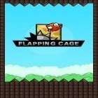 Med den aktuella spel Fruit fantasy för Android ladda ner gratis Flapping cage: Avoid spikes till den andra mobiler eller surfplattan.