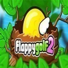 Med den aktuella spel Dragon blitz för Android ladda ner gratis Flappy golf 2 till den andra mobiler eller surfplattan.