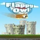 Med den aktuella spel The snowman & the snowdog game för Android ladda ner gratis Flappy owl till den andra mobiler eller surfplattan.
