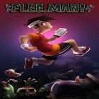 Med den aktuella spel Mike's world för Android ladda ner gratis Flee, man! The zombie runner till den andra mobiler eller surfplattan.