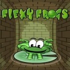 Med den aktuella spel Soccer spirits för Android ladda ner gratis Flexy frogs till den andra mobiler eller surfplattan.