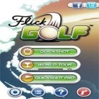 Med den aktuella spel Throne rush för Android ladda ner gratis Flick Golf till den andra mobiler eller surfplattan.
