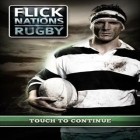 Med den aktuella spel CrazyRush Volume 1 för Android ladda ner gratis Flick Nations Rugby till den andra mobiler eller surfplattan.