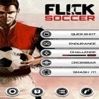 Med den aktuella spel Flying chickens för Android ladda ner gratis Flick Soccer till den andra mobiler eller surfplattan.