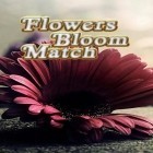 Med den aktuella spel Clockmaker: Amazing match 3 för Android ladda ner gratis Flowers bloom match till den andra mobiler eller surfplattan.