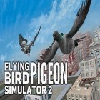 Med den aktuella spel FRS Ski cross för Android ladda ner gratis Flying bird pigeon simulator 2 till den andra mobiler eller surfplattan.
