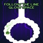 Med den aktuella spel GraveStompers för Android ladda ner gratis Follow the line: Glow space till den andra mobiler eller surfplattan.