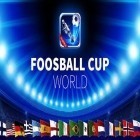 Med den aktuella spel Red ball 4 för Android ladda ner gratis Foosball cup world till den andra mobiler eller surfplattan.
