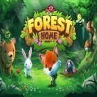 Med den aktuella spel Candy blaster för Android ladda ner gratis Forest home till den andra mobiler eller surfplattan.