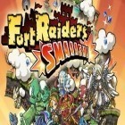 Med den aktuella spel Tiny station för Android ladda ner gratis Fort raiders: Smaaash! till den andra mobiler eller surfplattan.