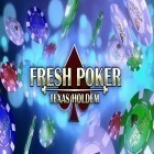 Med den aktuella spel Drivers Jobs Online Simulator för Android ladda ner gratis Fresh poker: Texas holdem till den andra mobiler eller surfplattan.