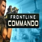 Med den aktuella spel The dark: Back to black för Android ladda ner gratis Frontline Commando till den andra mobiler eller surfplattan.