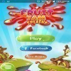 Med den aktuella spel Stormfall: Saga of survival för Android ladda ner gratis Fruit jam splash: Candy match till den andra mobiler eller surfplattan.