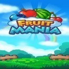 Med den aktuella spel Pet heroes: Fireman för Android ladda ner gratis Fruit mania till den andra mobiler eller surfplattan.