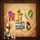 Ladda ner den bästa spel för Android Fruit Ninja.