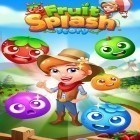 Med den aktuella spel I hate fish! för Android ladda ner gratis Fruit splash story till den andra mobiler eller surfplattan.