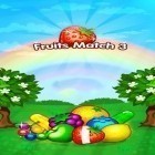 Med den aktuella spel Bert In Space för Android ladda ner gratis Fruits forest: Match 3 mania till den andra mobiler eller surfplattan.