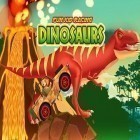 Med den aktuella spel Swivel Gun! Deluxe för Android ladda ner gratis Fun kid racing: Dinosaurs world till den andra mobiler eller surfplattan.