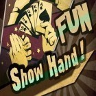 Med den aktuella spel Pooka: Magic and mischief för Android ladda ner gratis Fun show hand! till den andra mobiler eller surfplattan.