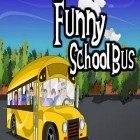 Med den aktuella spel Fling! för Android ladda ner gratis Funny School Bus till den andra mobiler eller surfplattan.