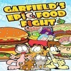 Med den aktuella spel Candy frenzy för Android ladda ner gratis Garfield's epic food fight till den andra mobiler eller surfplattan.