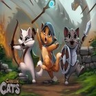 Med den aktuella spel Fishing fishing: Set the hook! för Android ladda ner gratis Garrison cats till den andra mobiler eller surfplattan.