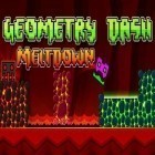 Med den aktuella spel Slashy hero för Android ladda ner gratis Geometry dash: Meltdown till den andra mobiler eller surfplattan.