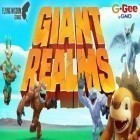 Med den aktuella spel Yummy gummy för Android ladda ner gratis Giant Realms till den andra mobiler eller surfplattan.