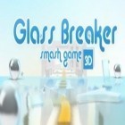 Med den aktuella spel Wood block: Music box för Android ladda ner gratis Glass breaker smash game 3D till den andra mobiler eller surfplattan.