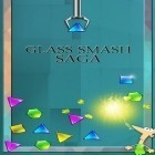 Med den aktuella spel Virtual Goaltender för Android ladda ner gratis Glass smash saga till den andra mobiler eller surfplattan.