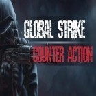 Med den aktuella spel Heroes evolved för Android ladda ner gratis Global strike: Counter action till den andra mobiler eller surfplattan.