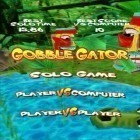 Med den aktuella spel Skaka för Android ladda ner gratis Gobble Gator till den andra mobiler eller surfplattan.