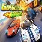 Med den aktuella spel Asphalt: Nitro för Android ladda ner gratis Go!Go!Go!: Racer till den andra mobiler eller surfplattan.