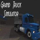 Med den aktuella spel Zombie frontier 2: Survive för Android ladda ner gratis Grand truck simulator till den andra mobiler eller surfplattan.