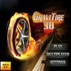 Med den aktuella spel Death race: Road battle för Android ladda ner gratis GraviTire 3D till den andra mobiler eller surfplattan.