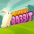 Med den aktuella spel Sticky jump: Steps climber för Android ladda ner gratis Greedy rabbit till den andra mobiler eller surfplattan.