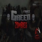 Med den aktuella spel Aliens Invasion för Android ladda ner gratis Green Force Zombies till den andra mobiler eller surfplattan.