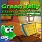 Med den aktuella spel Super Tap Tap Pinata för Android ladda ner gratis Green Jelly till den andra mobiler eller surfplattan.