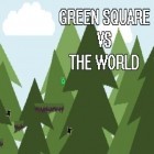 Med den aktuella spel Clouds & Sheep för Android ladda ner gratis Green square vs the world till den andra mobiler eller surfplattan.