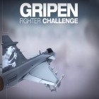 Med den aktuella spel War of iron and blood för Android ladda ner gratis Gripen fighter challenge till den andra mobiler eller surfplattan.