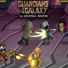 Med den aktuella spel Quell memento för Android ladda ner gratis Guardians of the galaxy: The universal weapon till den andra mobiler eller surfplattan.