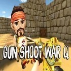 Med den aktuella spel The Idle Forces: Army Tycoon för Android ladda ner gratis Gun shoot war Q till den andra mobiler eller surfplattan.