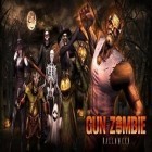 Med den aktuella spel Cliff Climb för Android ladda ner gratis Gun Zombie:  Halloween till den andra mobiler eller surfplattan.