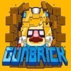 Med den aktuella spel Blocky pirates för Android ladda ner gratis Gunbrick till den andra mobiler eller surfplattan.