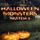 Med den aktuella spel Naval Clash för Android ladda ner gratis Halloween monsters: Match 3 till den andra mobiler eller surfplattan.