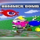 Med den aktuella spel Super awesome hyper freakin zombie run för Android ladda ner gratis Hammer bomb till den andra mobiler eller surfplattan.