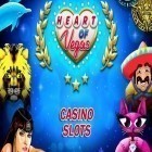 Med den aktuella spel Fishing age för Android ladda ner gratis Heart of Vegas: Casino slots till den andra mobiler eller surfplattan.