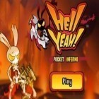 Med den aktuella spel Slingshot club för Android ladda ner gratis Hell Yeah! Pocket Inferno till den andra mobiler eller surfplattan.