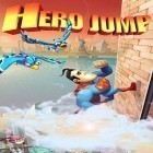 Med den aktuella spel Subway Surfers v1.40.0  för Android ladda ner gratis Hero jump till den andra mobiler eller surfplattan.