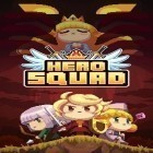 Med den aktuella spel Battle For Next Shot för Android ladda ner gratis Hero squad till den andra mobiler eller surfplattan.